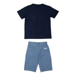 Ensemble short jean garcon z213 Enfant CXL BY CHRISTIAN LACROIX