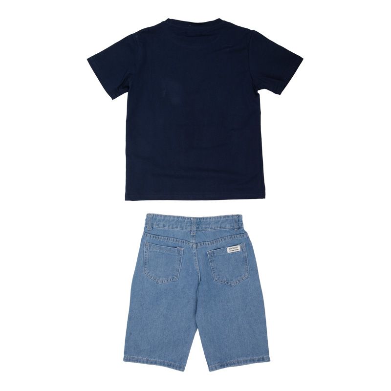 Ensemble short jean garcon z213 Enfant CXL BY CHRISTIAN LACROIX