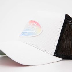 CASQUETTE HOMME VON DUTCH VD/1/CT/PASTEL/WHF