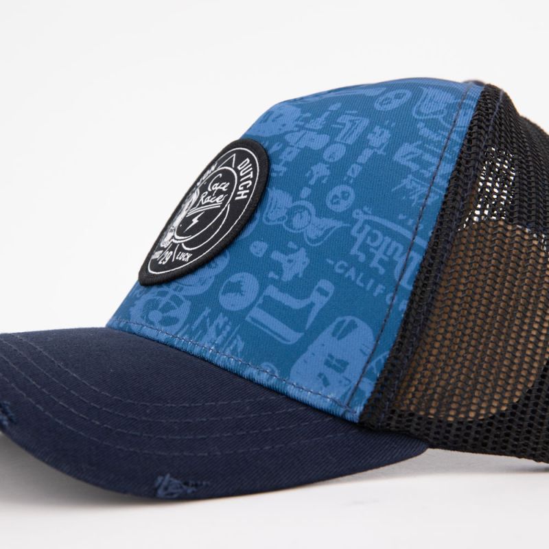 CASQUETTE HOMME VON DUTCH VD/1/CT/LOGOS02