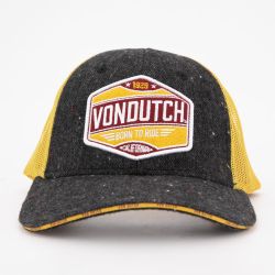 CASQUETTE HOMME VON DUTCH VD/1/CB/MIXGREY/02