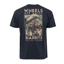 TEE SHIRT JERSEYLOGO WW/1/TEE/KANAG/ANT