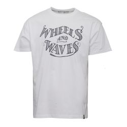 TEE SHIRT JERSEY LOGO WW/1/TEE/NAOTO/WH