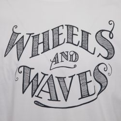 TEE SHIRT JERSEY LOGO WW/1/TEE/NAOTO/WH