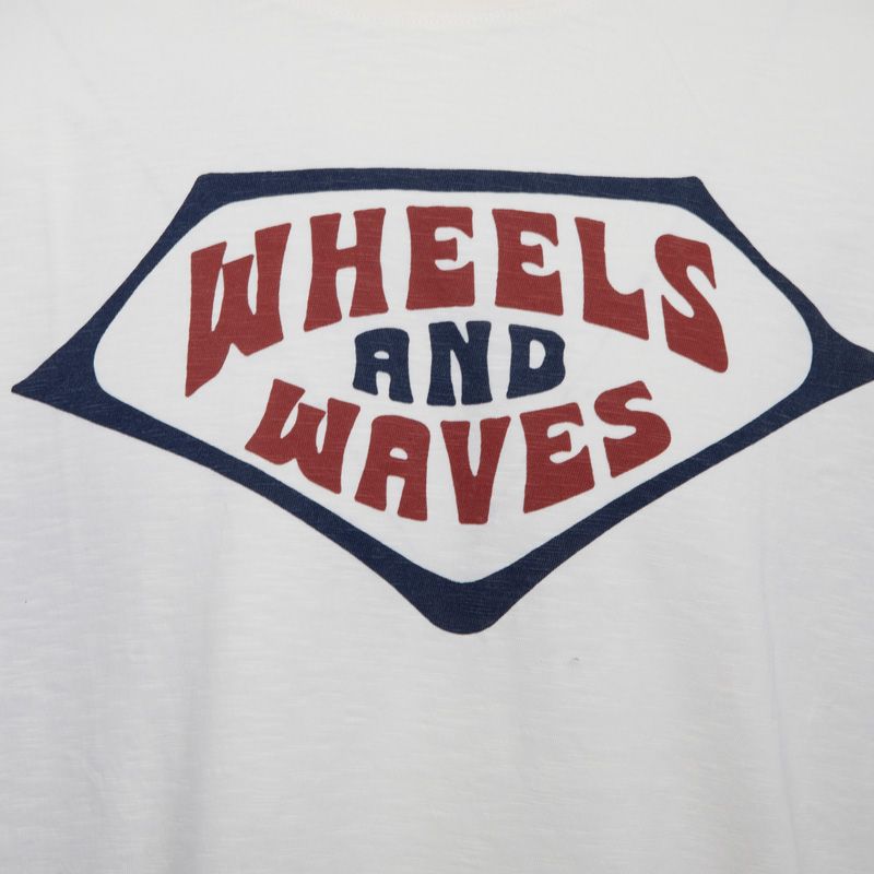 TEE SHIRT JERSEY SLUB WW/1/TEE/AMERI/E