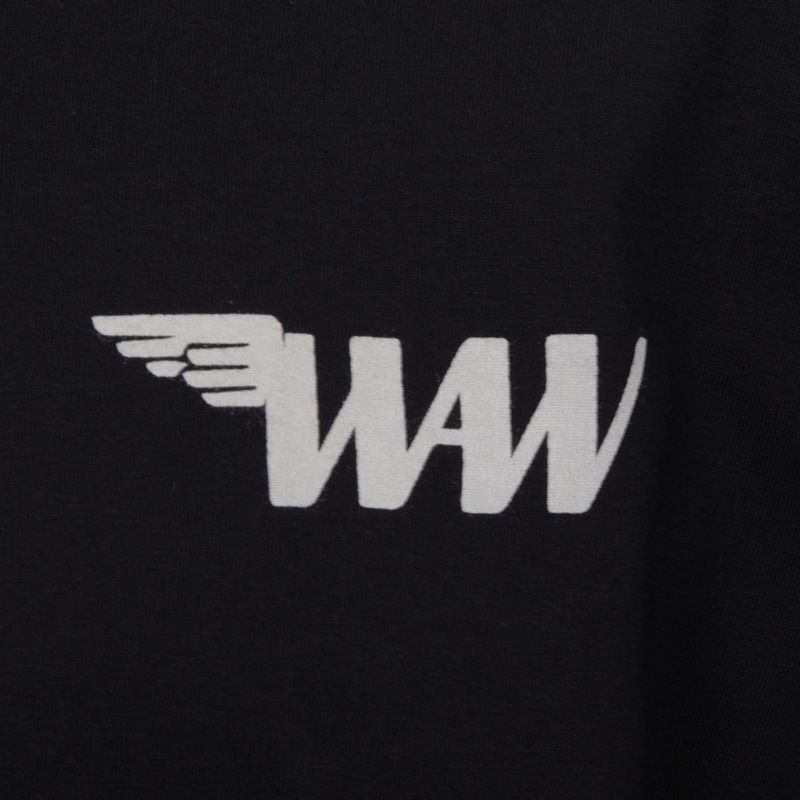 TEE SHIRT JERSEY LOGO WW/1/TEE/RISING/B