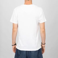 Tee shirt blanc vd/1/tr/log3/w Homme VON DUTCH Tee shirt blanc vd/1/tr/log3/w Homme VON DUTCH