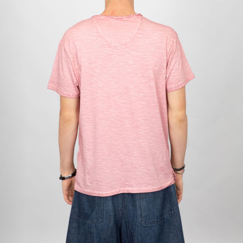 Tee shirt rose vd/1/tv/class/op Homme VON DUTCH