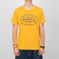 Tee shirt noir vd/1/tr/log2/nr Homme VON DUTCH