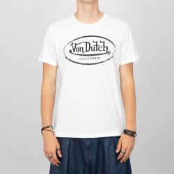 Tee shirt noir vd/1/tr/log2/nr Homme VON DUTCH Tee shirt noir vd/1/tr/log2/nr Homme VON DUTCH
