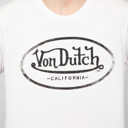 Tee shirt noir vd/1/tr/log2/nr Homme VON DUTCH Tee shirt noir vd/1/tr/log2/nr Homme VON DUTCH