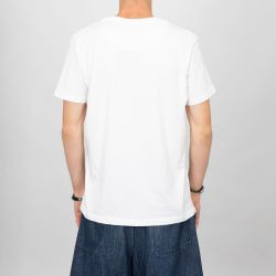 Tee shirt blanc vd/1/tr/log1/w Homme VON DUTCH