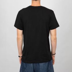 Tee shirt noir vd/1/tr/log2/nr Homme VON DUTCH