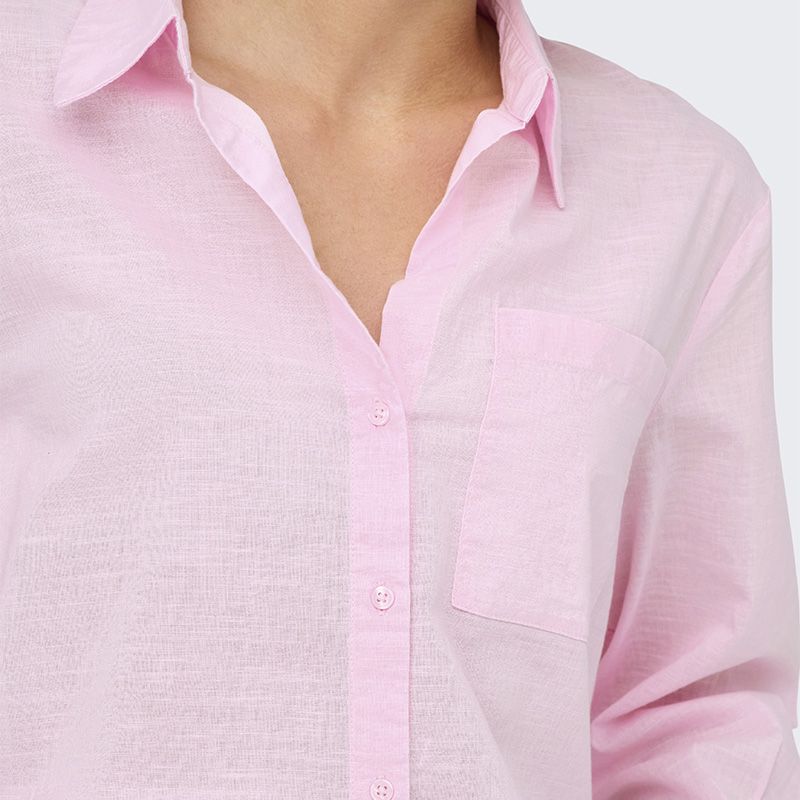 CHEMISE JDYMILA LS PINK LADY 15351414 4341