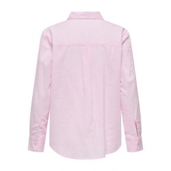 CHEMISE JDYMILA LS PINK LADY 15351414 4341