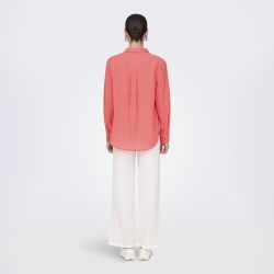 CHEMISE JDYMILA LS PINK LADY 15351414 4341