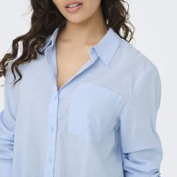 CHEMISE JDYMILA LS PINK LADY 15351414 4341