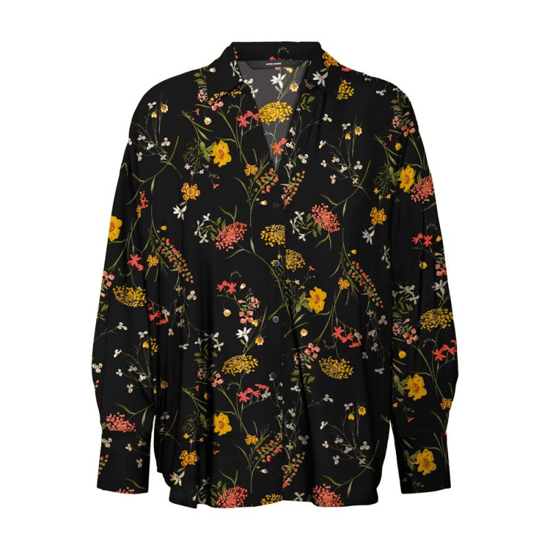 Chemise vmeasy black 10322548-4446 Femme VERO MODA