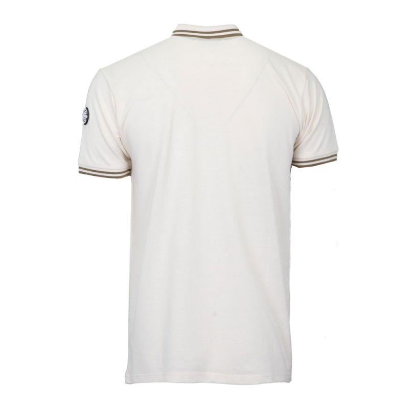 Polo broder 44496 albus Homme CHEVIGNON