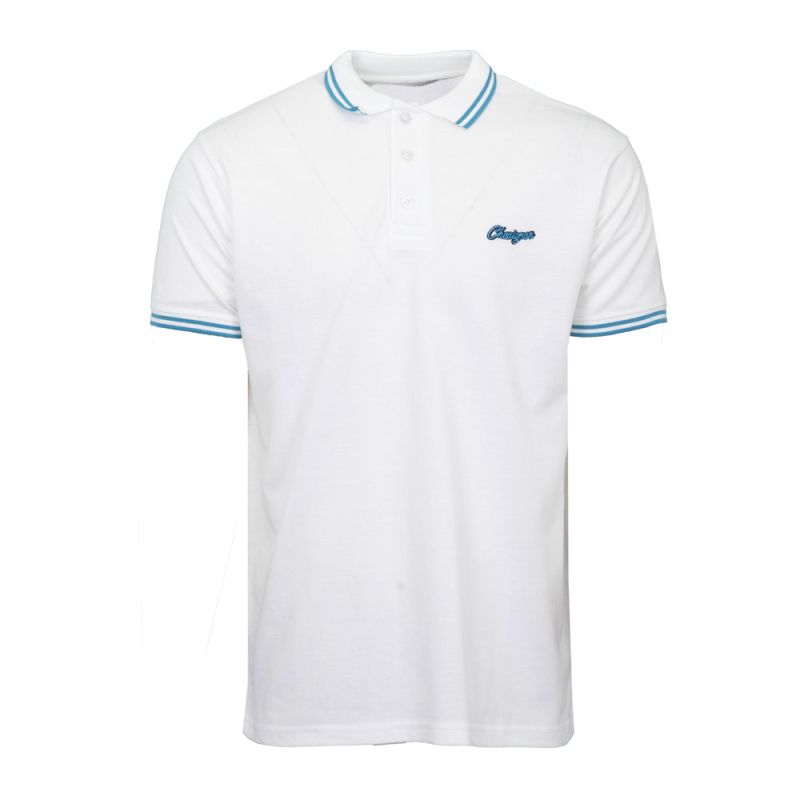Polo broder 44496 albus Homme CHEVIGNON