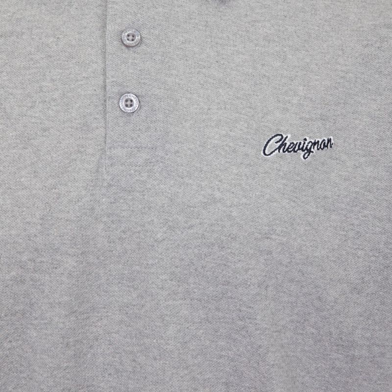 Polo broder 44496 albus Homme CHEVIGNON