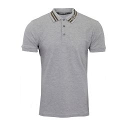 Polo uni lycra 20331 Homme BILL TORNADE