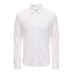 Chemise onsrobin dark navy 22031023 4445 Homme ONLY AND SONS