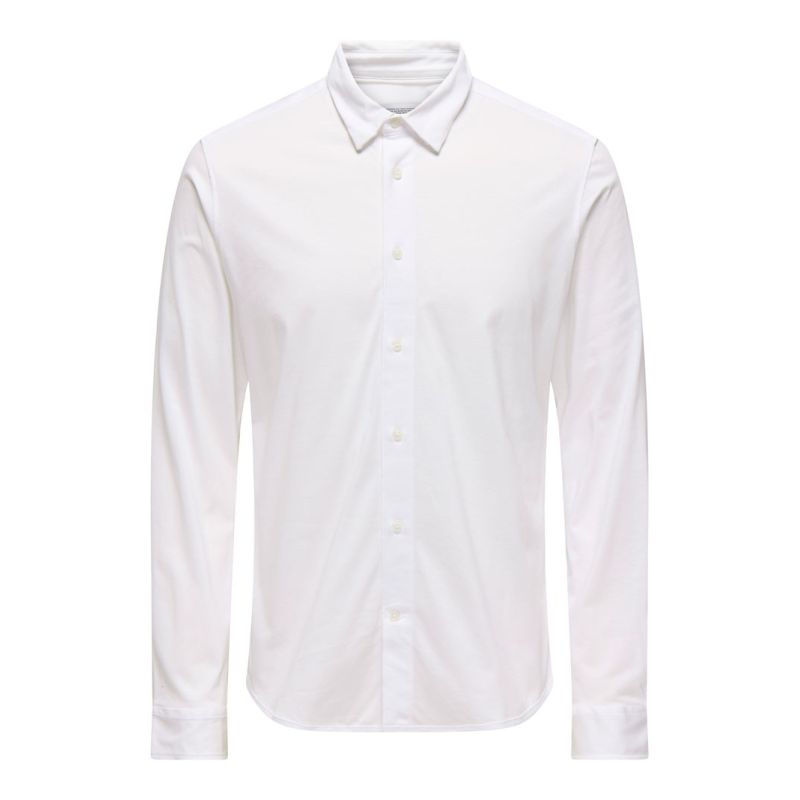 Chemise onsrobin dark navy 22031023 4445 Homme ONLY AND SONS