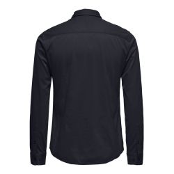 Chemise onsrobin dark navy 22031023 4445 Homme ONLY AND SONS Chemise onsrobin dark navy 22031023 4445 Homme ONLY AND SONS