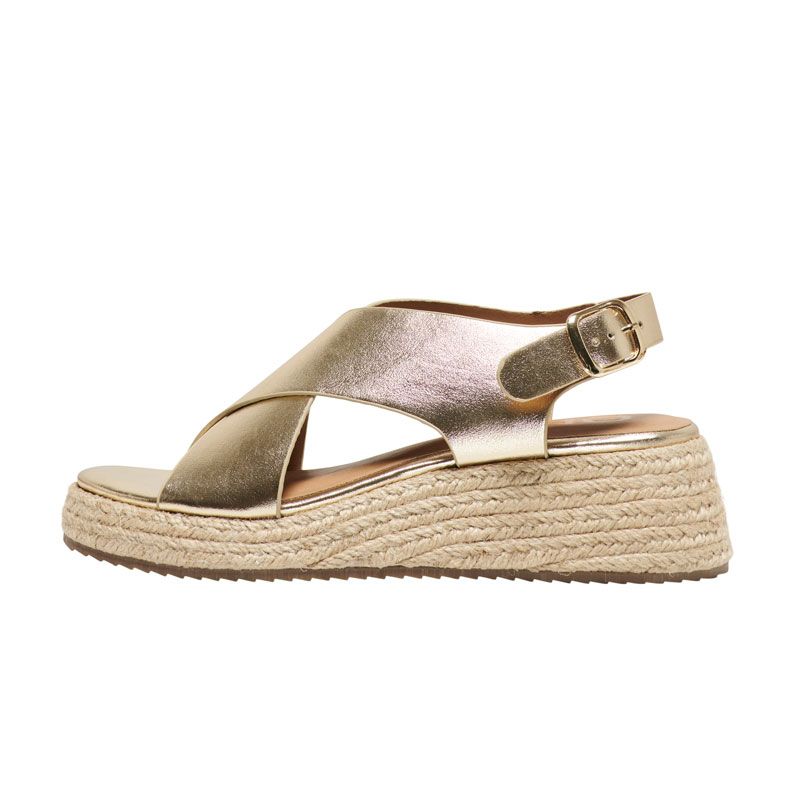 Sandale onlminerva-2 gold 15320209 4280 Femme ONLY