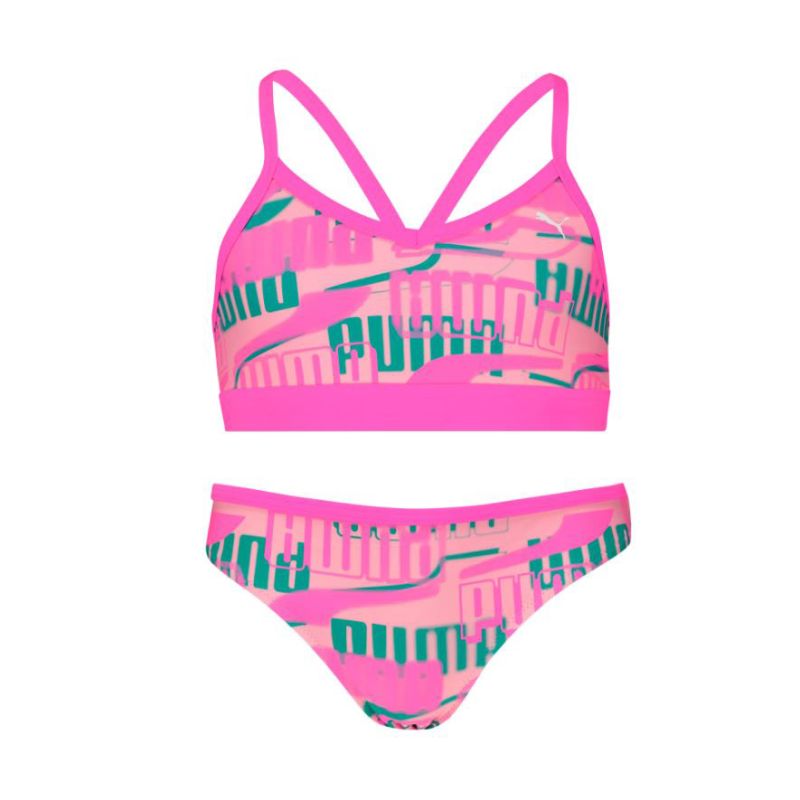 Maillot de bain 2p fluopinkcombo 701225809001164 6-14 ans Enfant PUMA