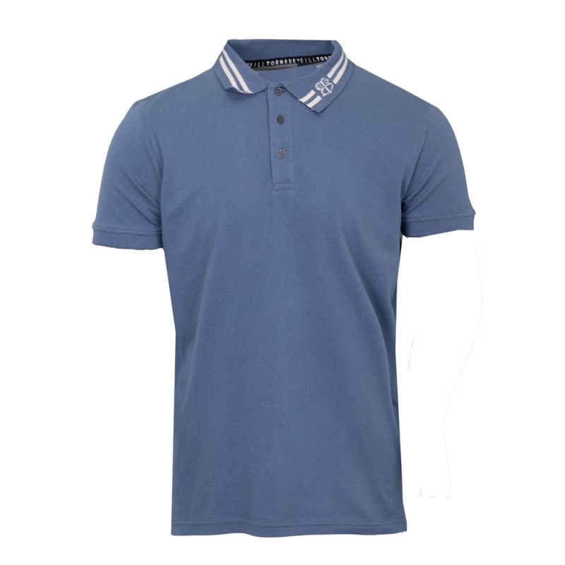 Polo logo liseret 23868 Homme BILL TORNADE