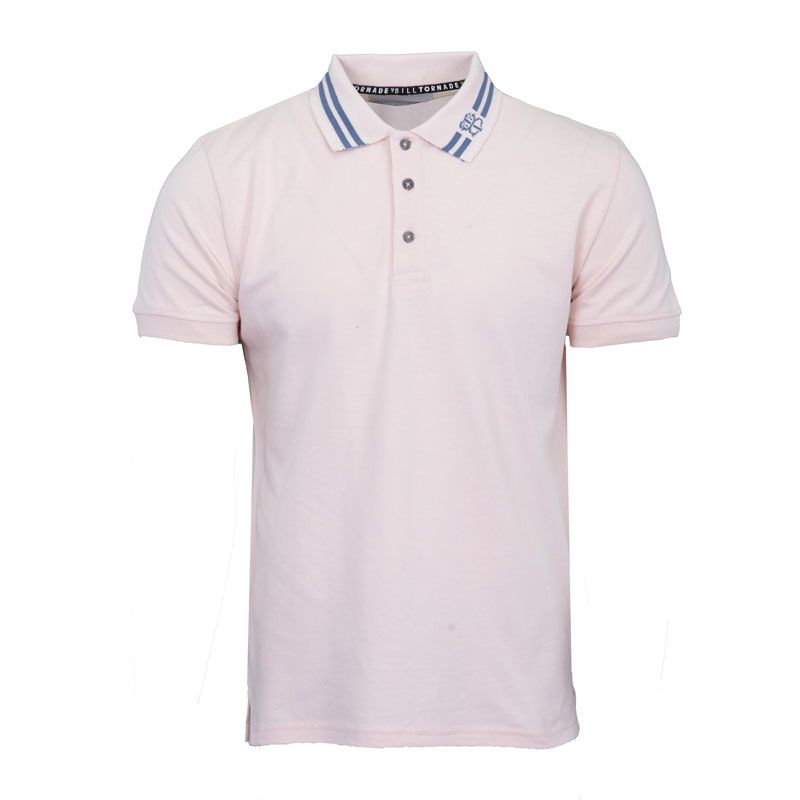 Polo logo liseret 23868 Homme BILL TORNADE