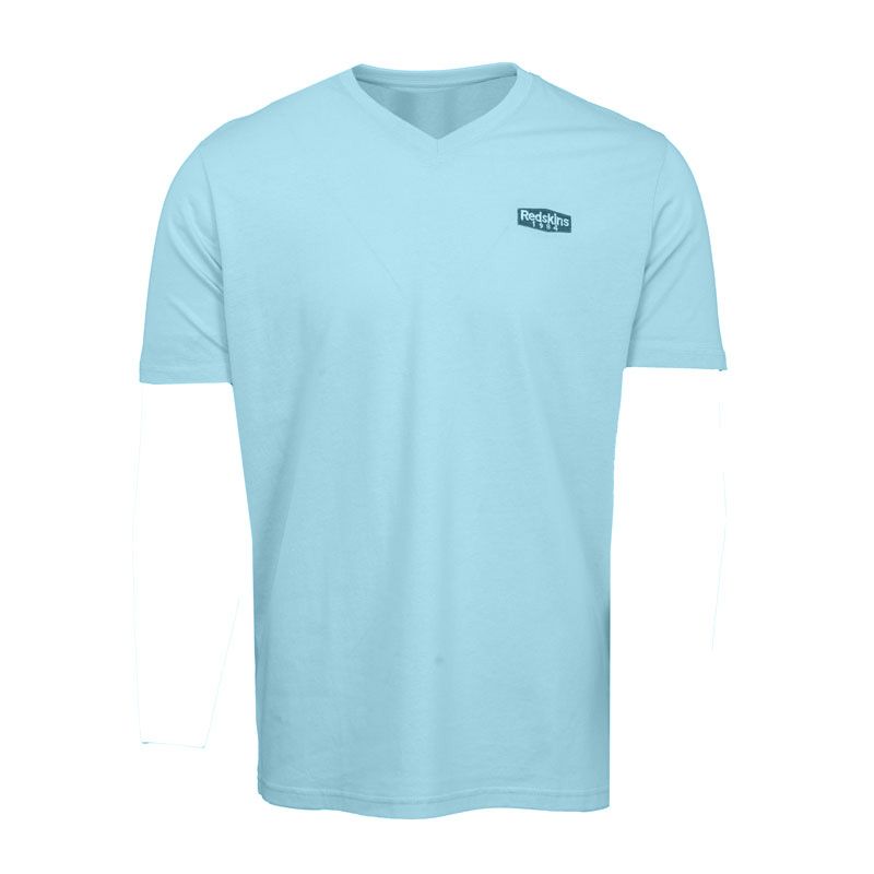 Tee shirt col v dalton Homme REDSKINS