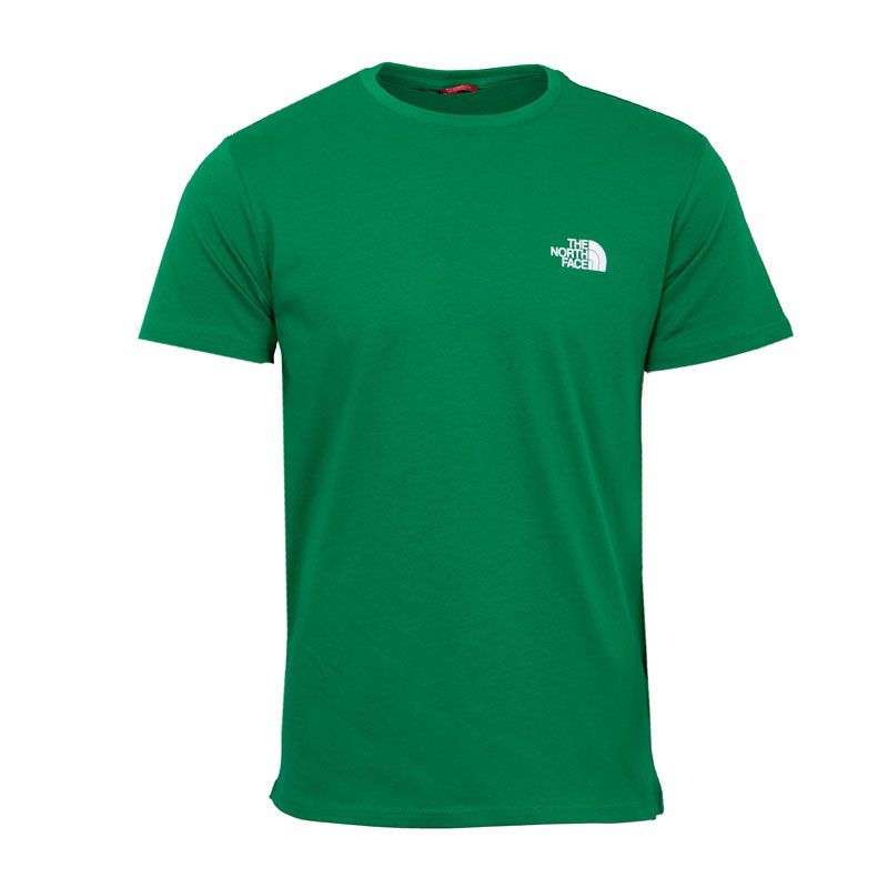 Tee shirt mc white nf0a87nvfn41 Homme THE NORTH FACE