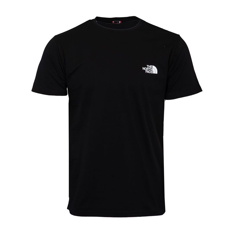 Tee shirt mc white nf0a87nvfn41 Homme THE NORTH FACE