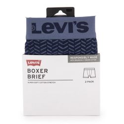 Lot de 2 boxers blue combo 701232223001802 Homme LEVI'S Lot de 2 boxers blue combo 701232223001802 Homme LEVI'S