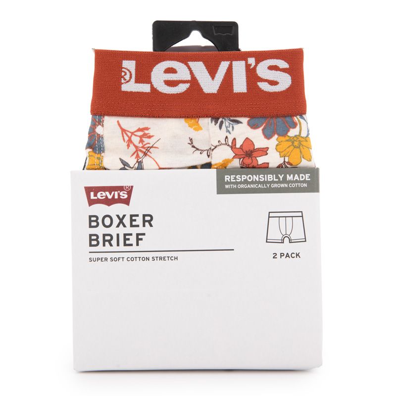 Lot de 2 boxers red combo 701232218002802 Homme LEVI'S