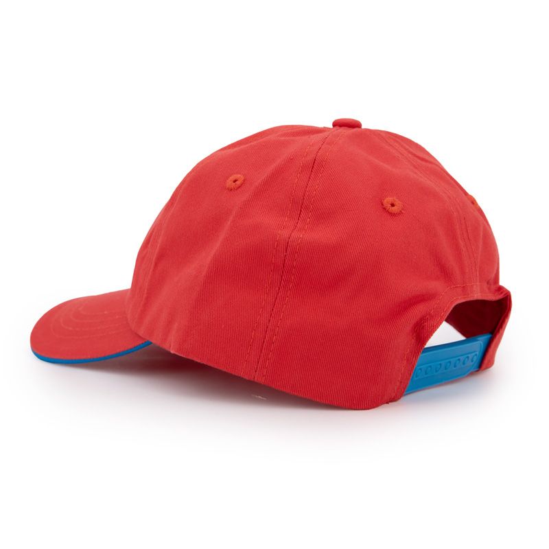 CASQUETTE ROUGE ELIOT