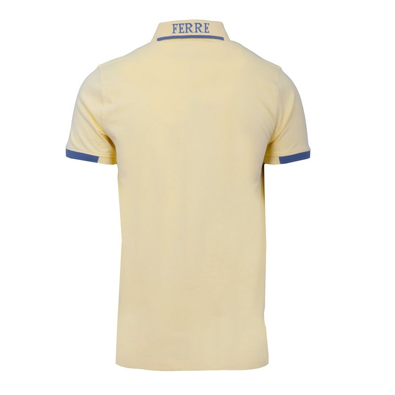 Polo gianni waxyellow 25473 Homme GIANFRANCO FERRE
