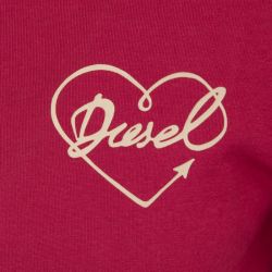 Tee shirt rouge Homme DIESEL