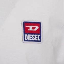 Tee shirt noir Homme DIESEL