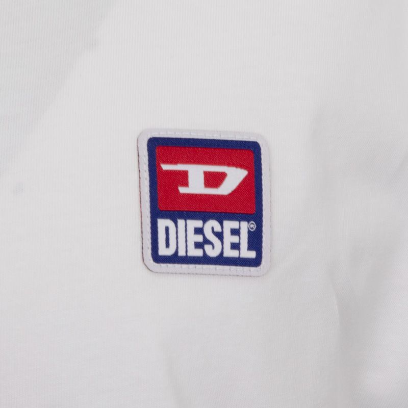 Tee shirt noir Homme DIESEL