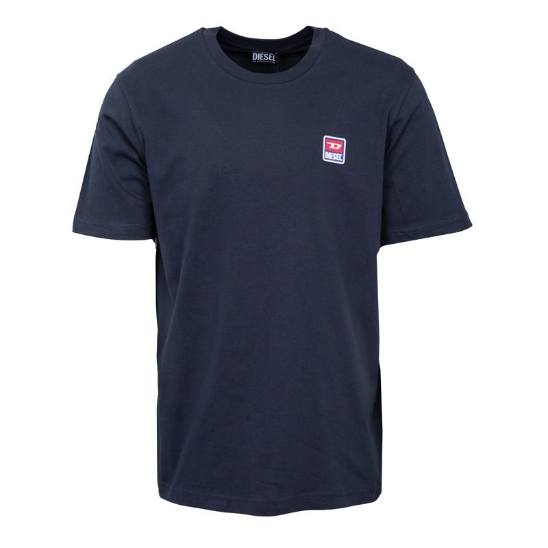 Tee shirt noir Homme DIESEL