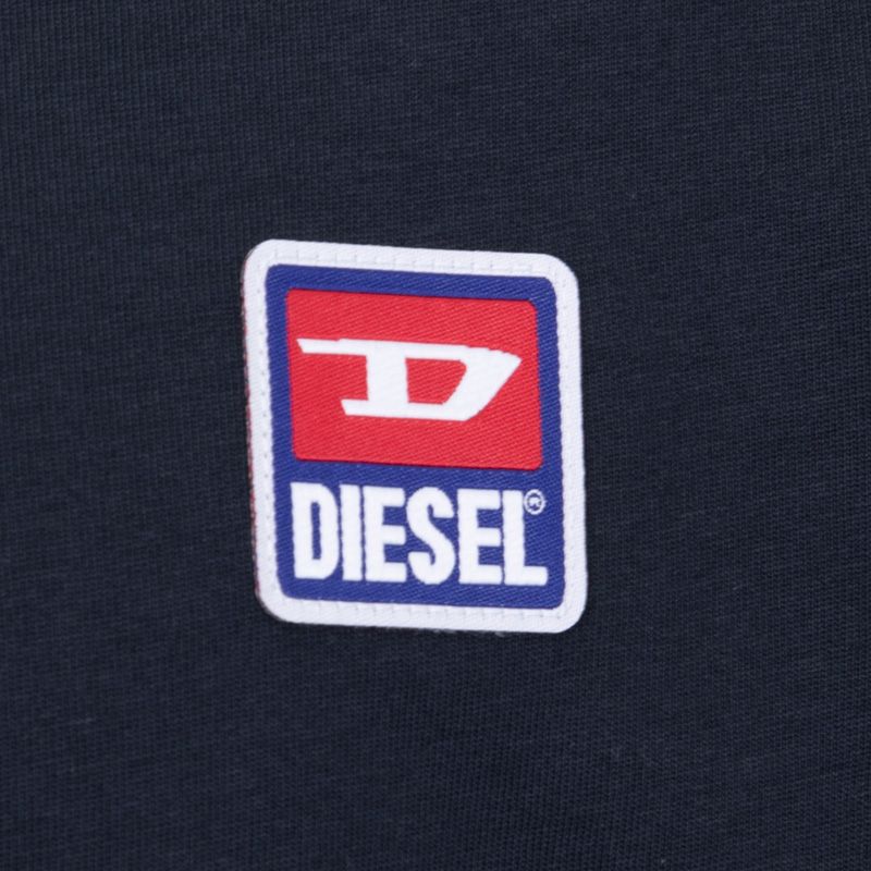 Tee shirt noir Homme DIESEL