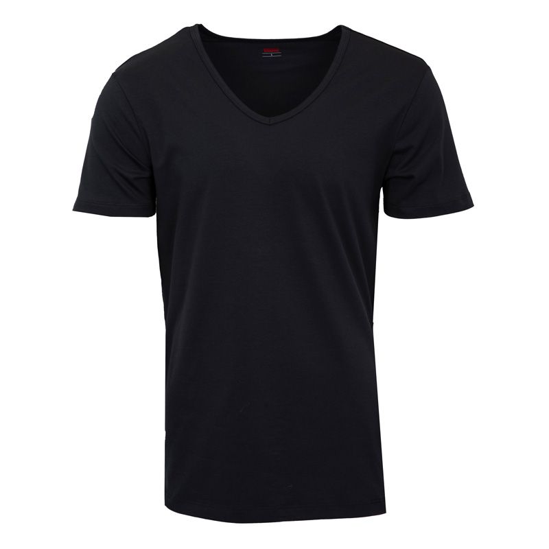 Lot de 2 tee shirts v-neck jet black 905056001884020 Homme LEVI'S
