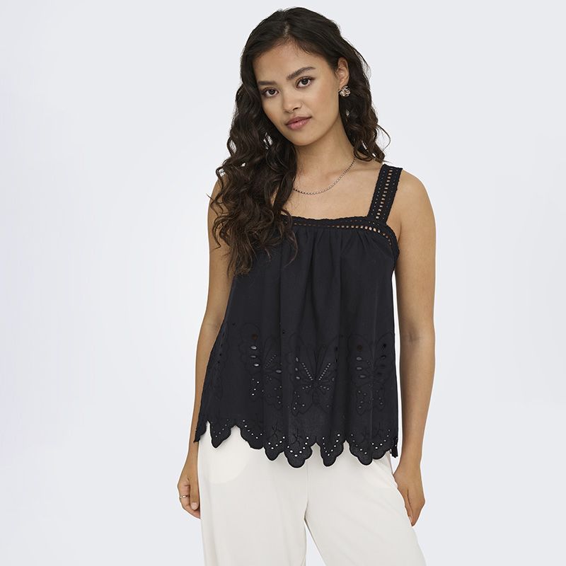 HAUT JDYNOMELLE BLACK 15351553 4341