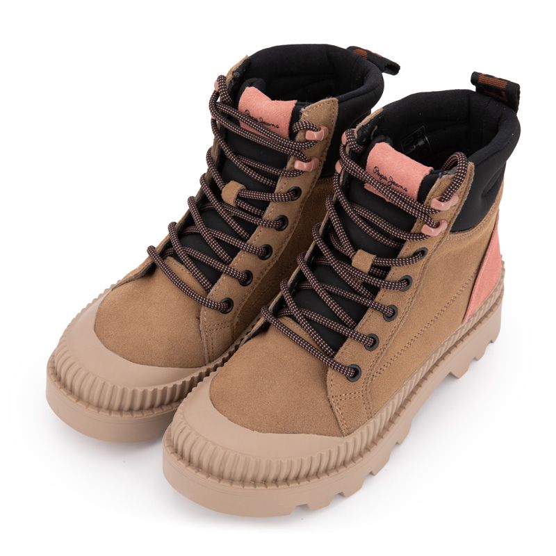 BOOTS ASCOT STREET 891BRASS BROWN PLS50563 T36/41 BOOTS ASCOT STREET 891BRASS BROWN PLS50563 T36/41