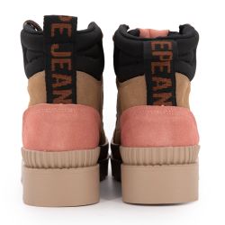 BOOTS ASCOT STREET 891BRASS BROWN PLS50563 T36/41 BOOTS ASCOT STREET 891BRASS BROWN PLS50563 T36/41