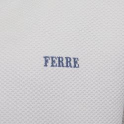 Tee shirt colv white 26210 Homme GIANFRANCO FERRE